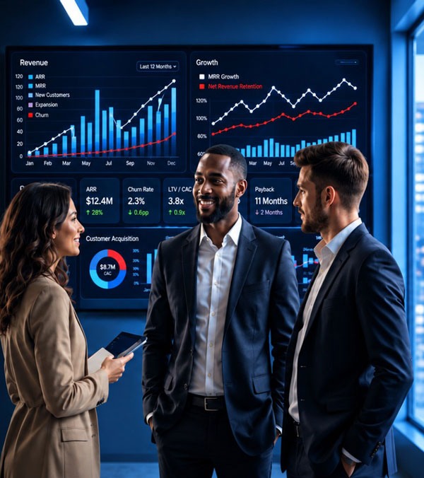 Visual illustration for Financial Projections for Investors